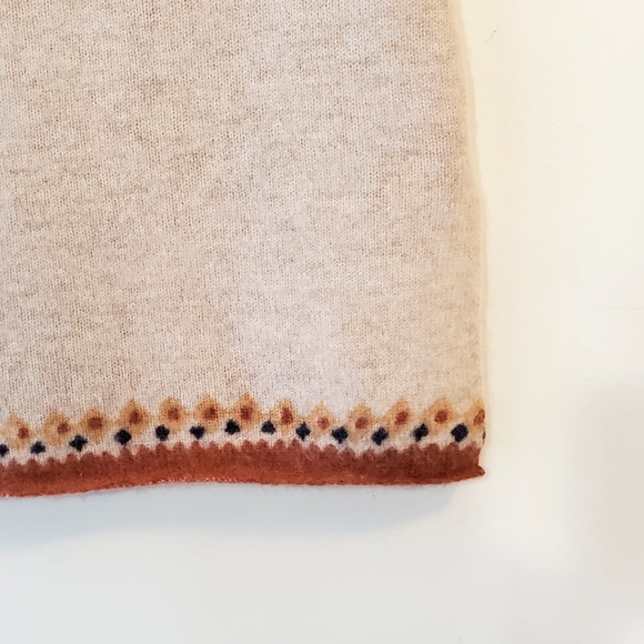 Calypso St. Barth Cashmere Beaded Short Sleeve Sweater - Picture 10 of 14